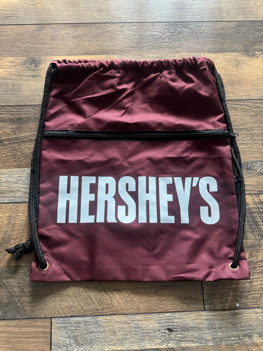 Hersheys Drawstring Backpack